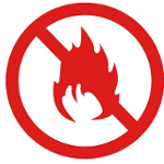 Pictogramme ANTI-FEU
