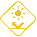Pictogramme ANTI-UV